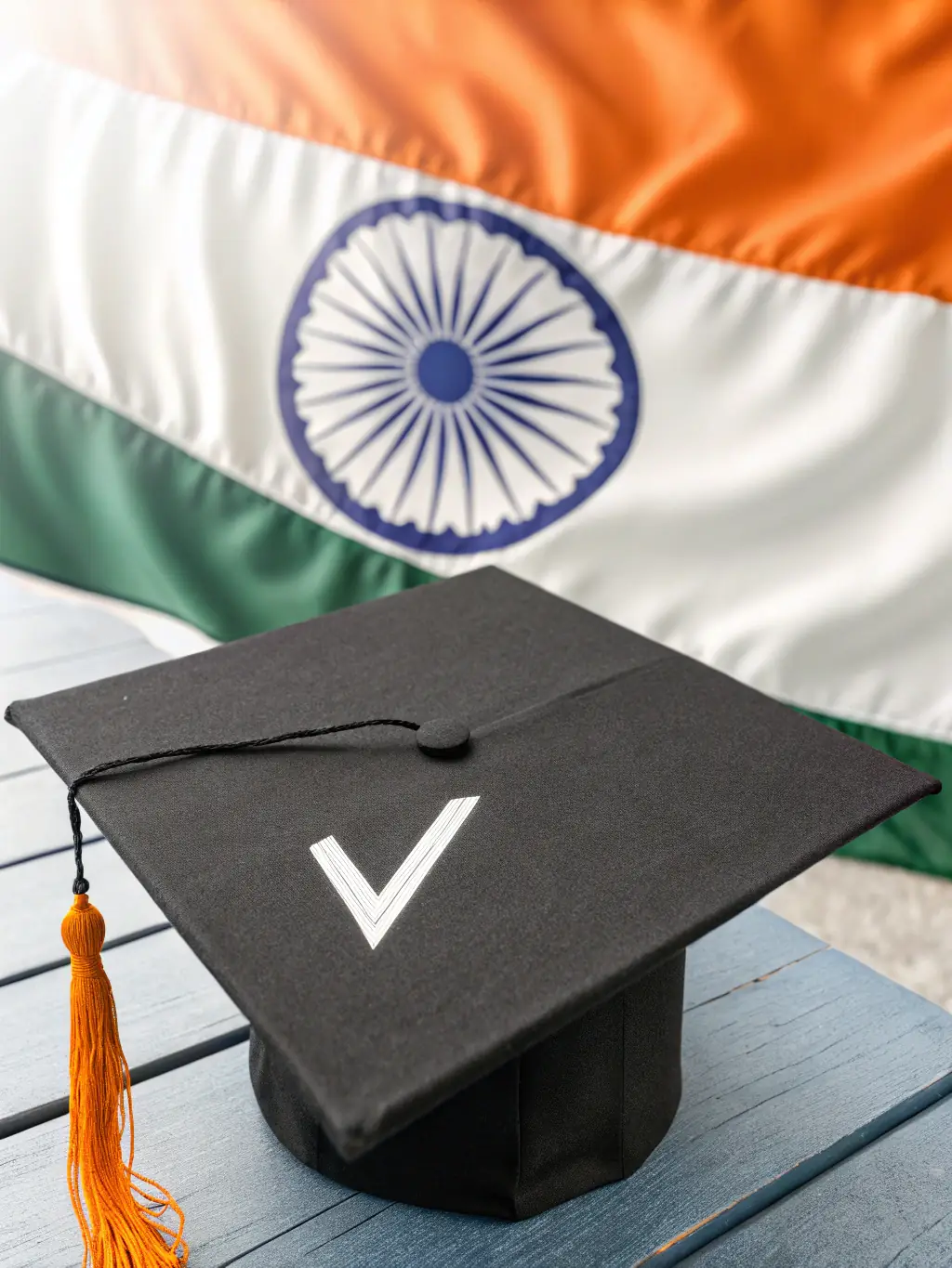 A graduation cap with a cloud icon, symbolizing the completion of the Post Graduate Program in Cloud Computing.